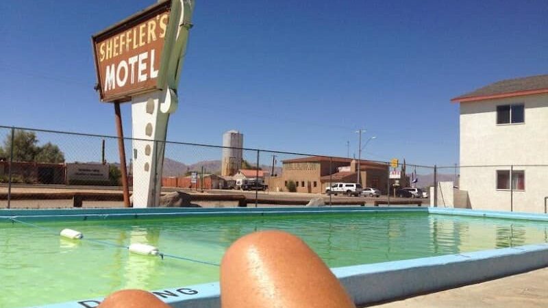 Sheffler's Motel - Salome, AZ