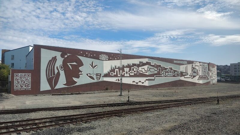 Berry Street Dog Park - San Francisco, CA