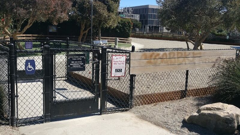 Berry Street Dog Park - San Francisco, CA