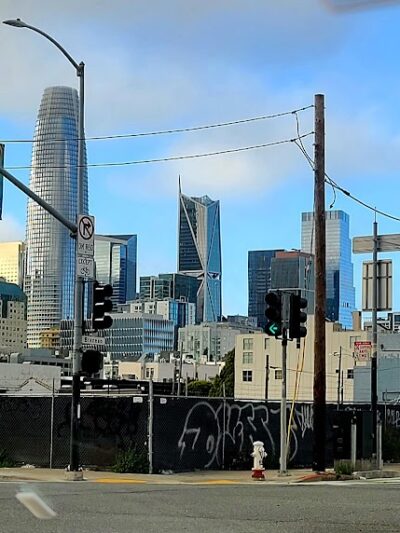 Berry Street Dog Park - San Francisco, CA