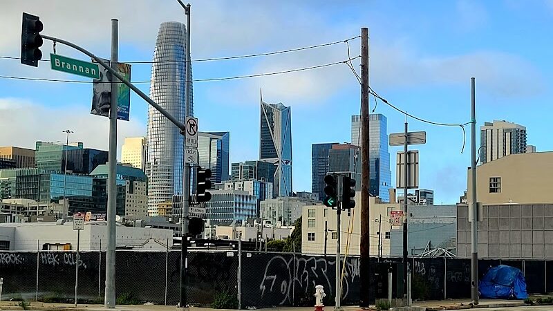 Berry Street Dog Park - San Francisco, CA