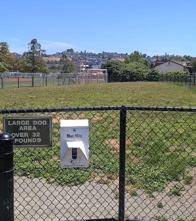 Edendale Dog Park - San Lorenzo, CA
