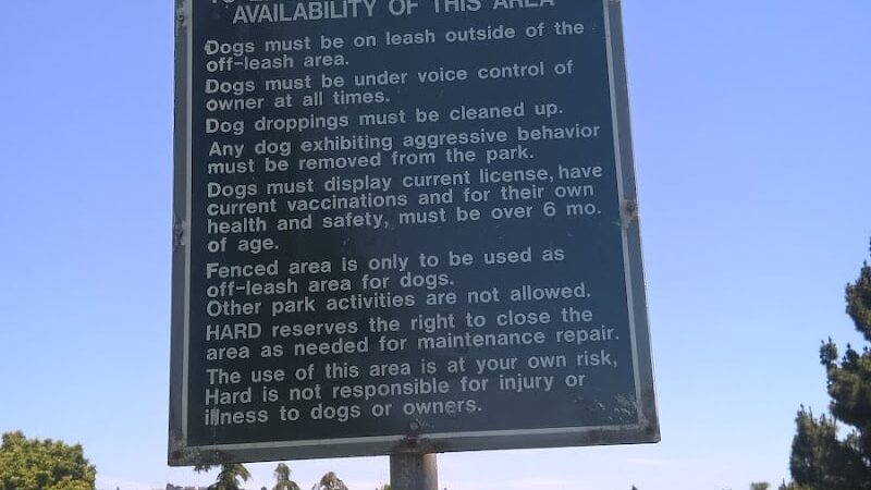 Edendale Dog Park - San Lorenzo, CA