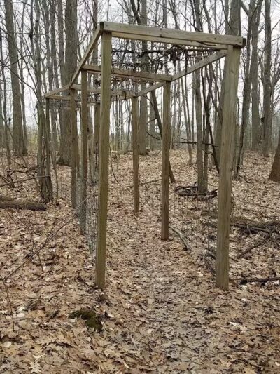 Ensley Township Nature Preserve - Sand Lake,