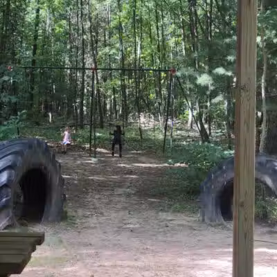 Ensley Township Nature Preserve - Sand Lake,