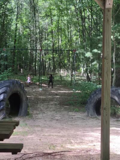 Ensley Township Nature Preserve - Sand Lake,