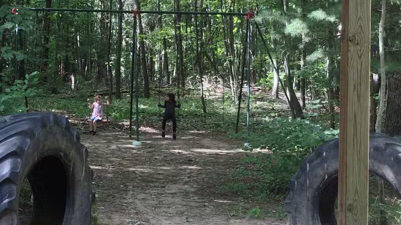 Ensley Township Nature Preserve - Sand Lake,