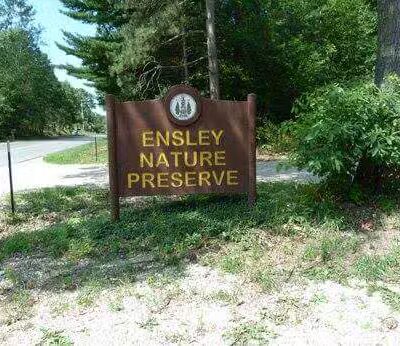 Ensley Township Nature Preserve - Sand Lake,
