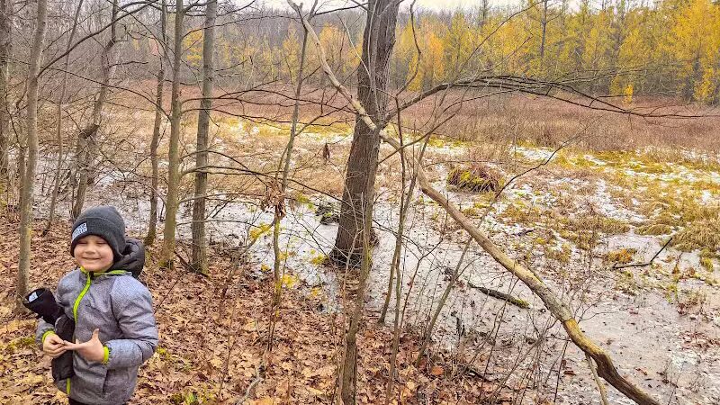 Ensley Township Nature Preserve - Sand Lake,