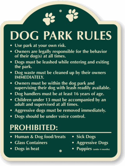 Sandstone Dog Park - Sandstone, MN