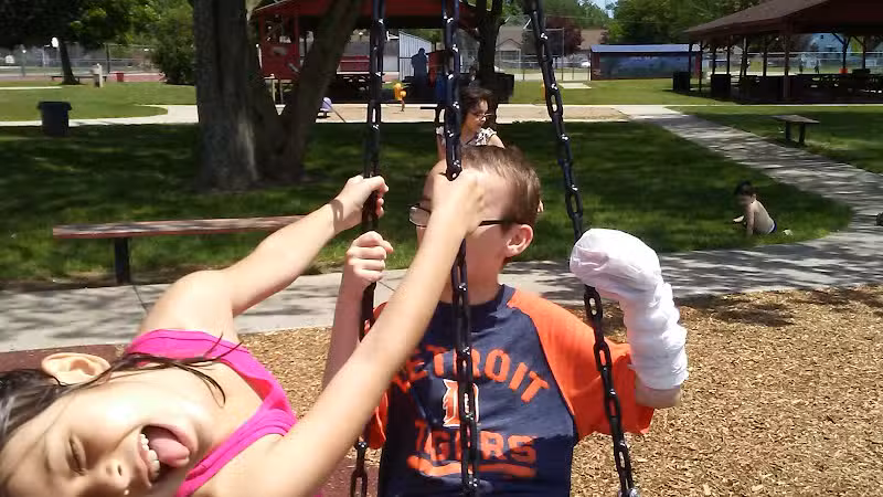 Sandusky Splash Pad - Sandusky,