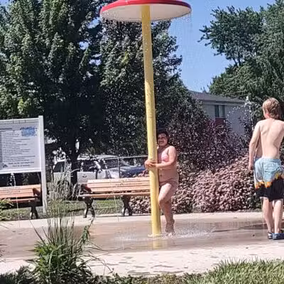 Sandusky Splash Pad - Sandusky,