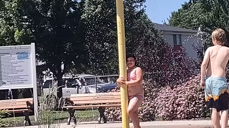 Sandusky Splash Pad - Sandusky,