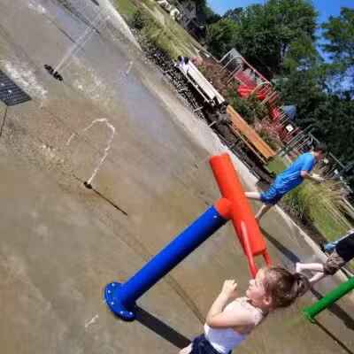 Sandusky Splash Pad - Sandusky,