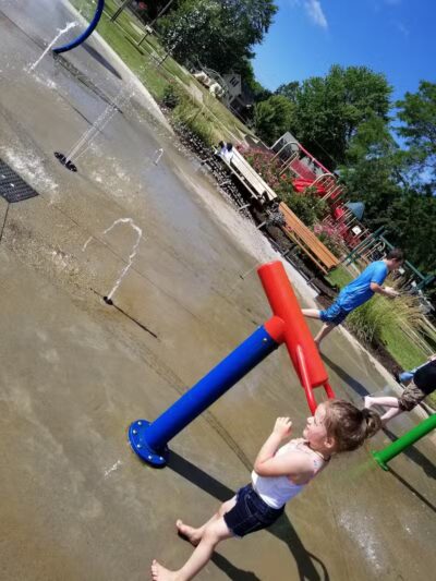 Sandusky Splash Pad - Sandusky,