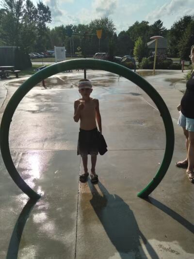 Sandusky Splash Pad - Sandusky,