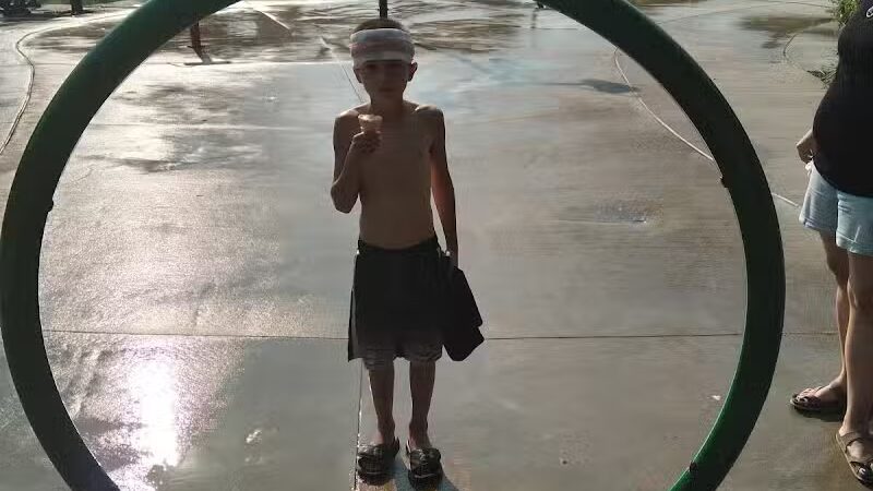 Sandusky Splash Pad - Sandusky,