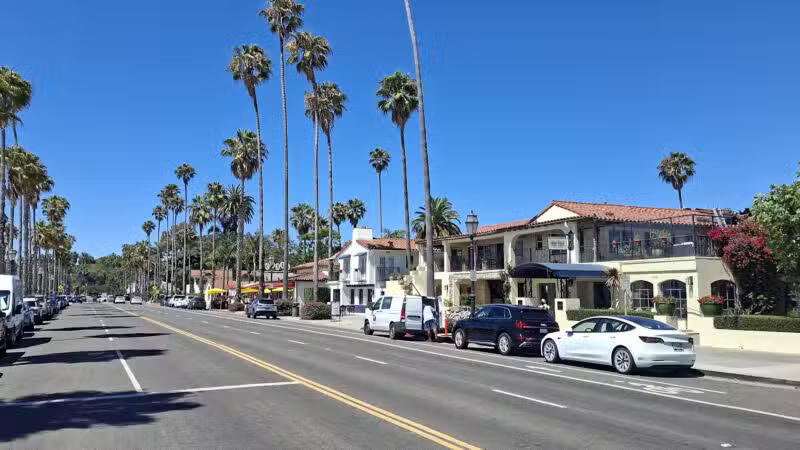 Ambassador Park - Santa Barbara, CA