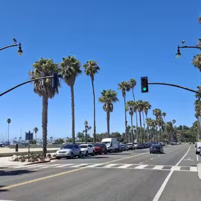 Ambassador Park - Santa Barbara, CA