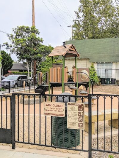 Bath Street Pocket Park - Santa Barbara, CA