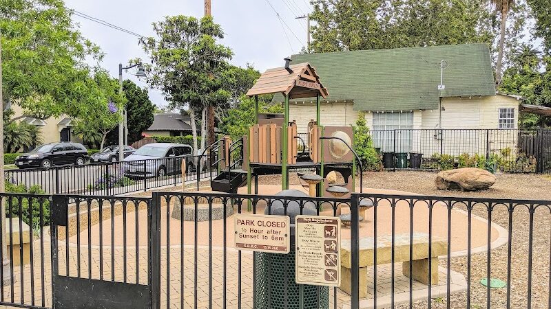 Bath Street Pocket Park - Santa Barbara, CA