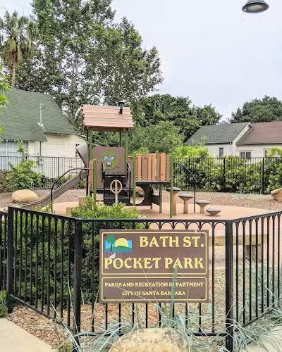 Bath Street Pocket Park - Santa Barbara, CA