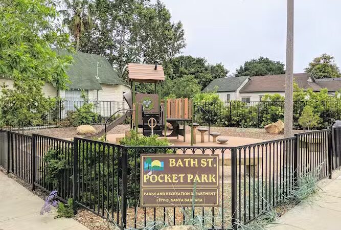 Bath Street Pocket Park - Santa Barbara, CA