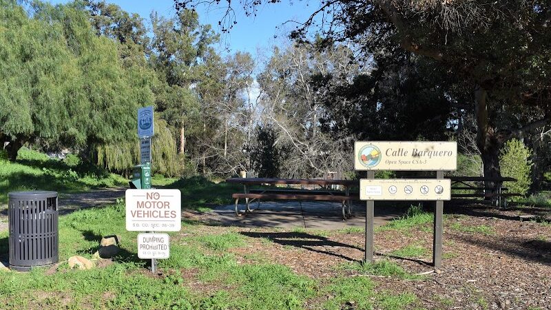Calle Barquero Open Space - Santa Barbara, CA