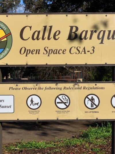 Calle Barquero Open Space - Santa Barbara, CA