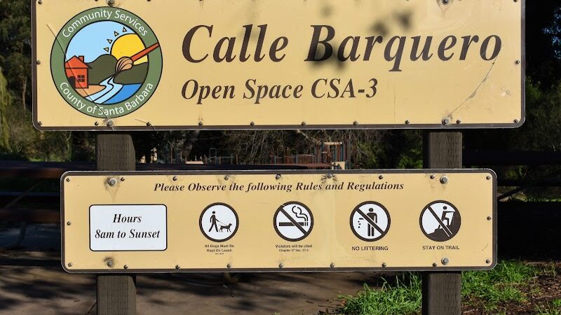 Calle Barquero Open Space - Santa Barbara, CA