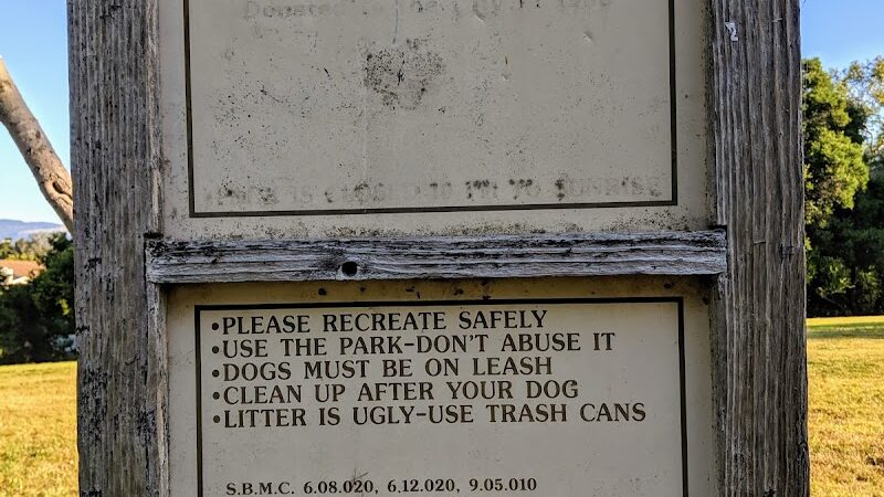 Los Robles Park - Santa Barbara, CA