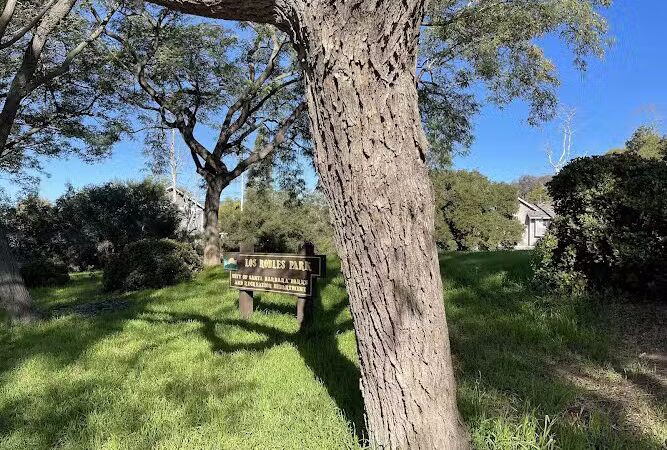 Los Robles Park - Santa Barbara, CA