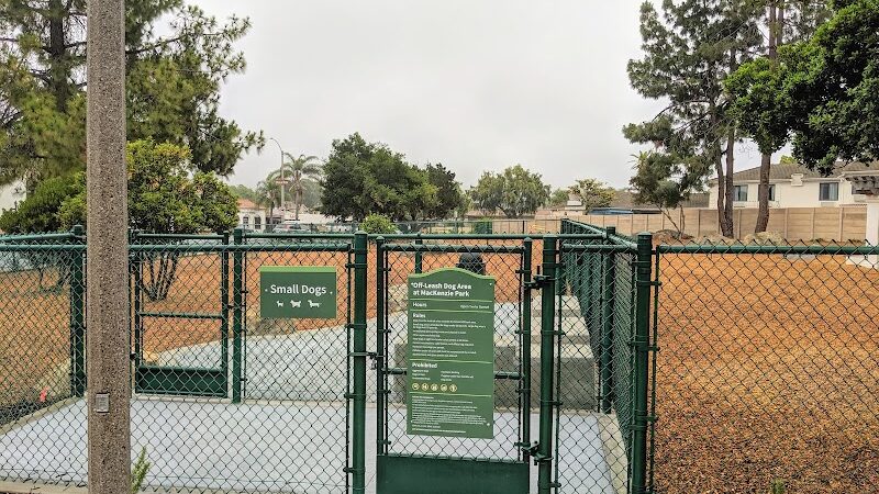 MacKenzie Park Dog Park - Santa Barbara, CA