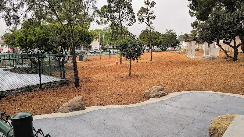 MacKenzie Park Dog Park - Santa Barbara, CA