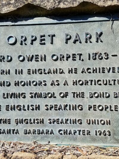 Orpet Park - Santa Barbara, CA