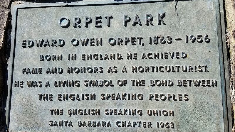 Orpet Park - Santa Barbara, CA