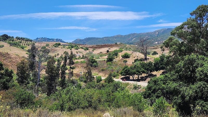 San Antonio Canyon Park - Santa Barbara, CA