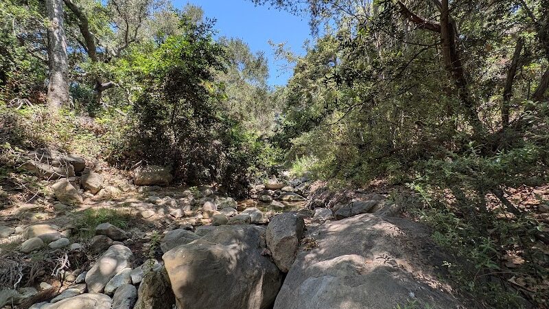 San Antonio Canyon Park - Santa Barbara, CA