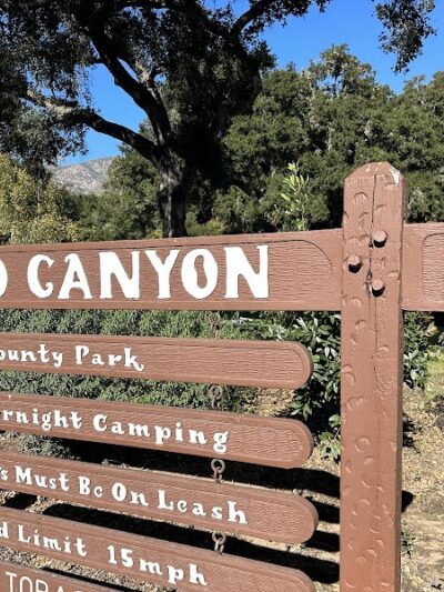 Toro Canyon Park - Santa Barbara, CA