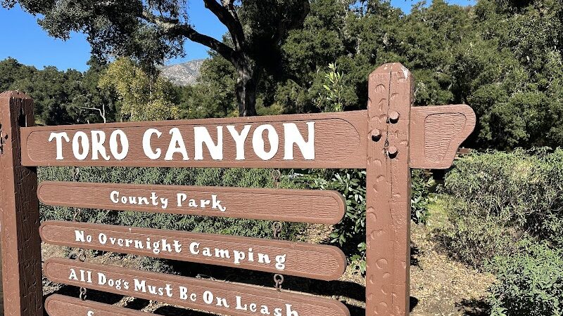 Toro Canyon Park - Santa Barbara, CA