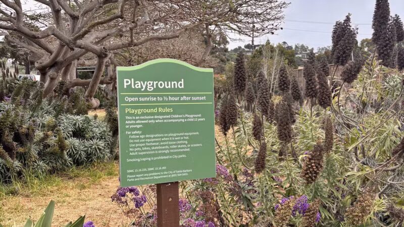 Old Coast Park - Santa Barbara, CA