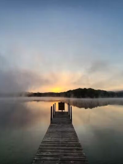 Sessions Lake Boat Launch - Saranac,