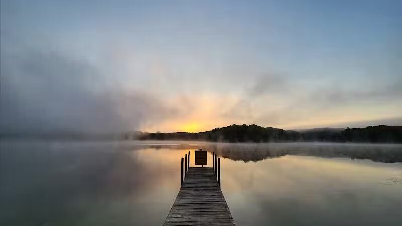 Sessions Lake Boat Launch - Saranac,
