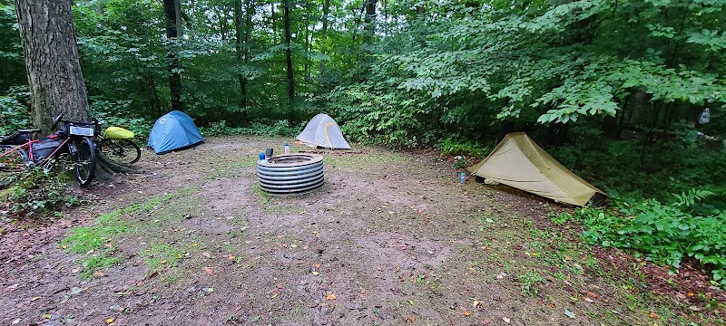 Sessions Lake Boat Launch - Saranac,