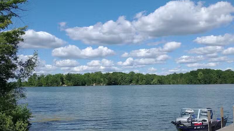Sessions Lake Boat Launch - Saranac,