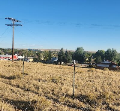 Saratoga dog park - Saratoga, WY