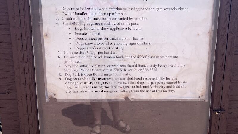 Saratoga dog park - Saratoga, WY