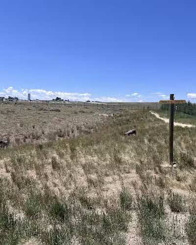 Saratoga dog park - Saratoga, WY