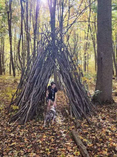 Tails n' Trails Dog Park - Saugatuck, MI