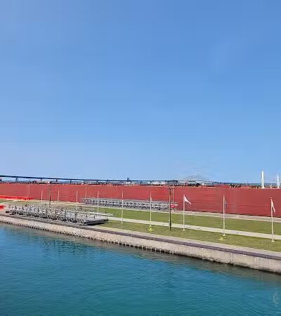 Soo Locks Park - Sault Ste. Marie, MI